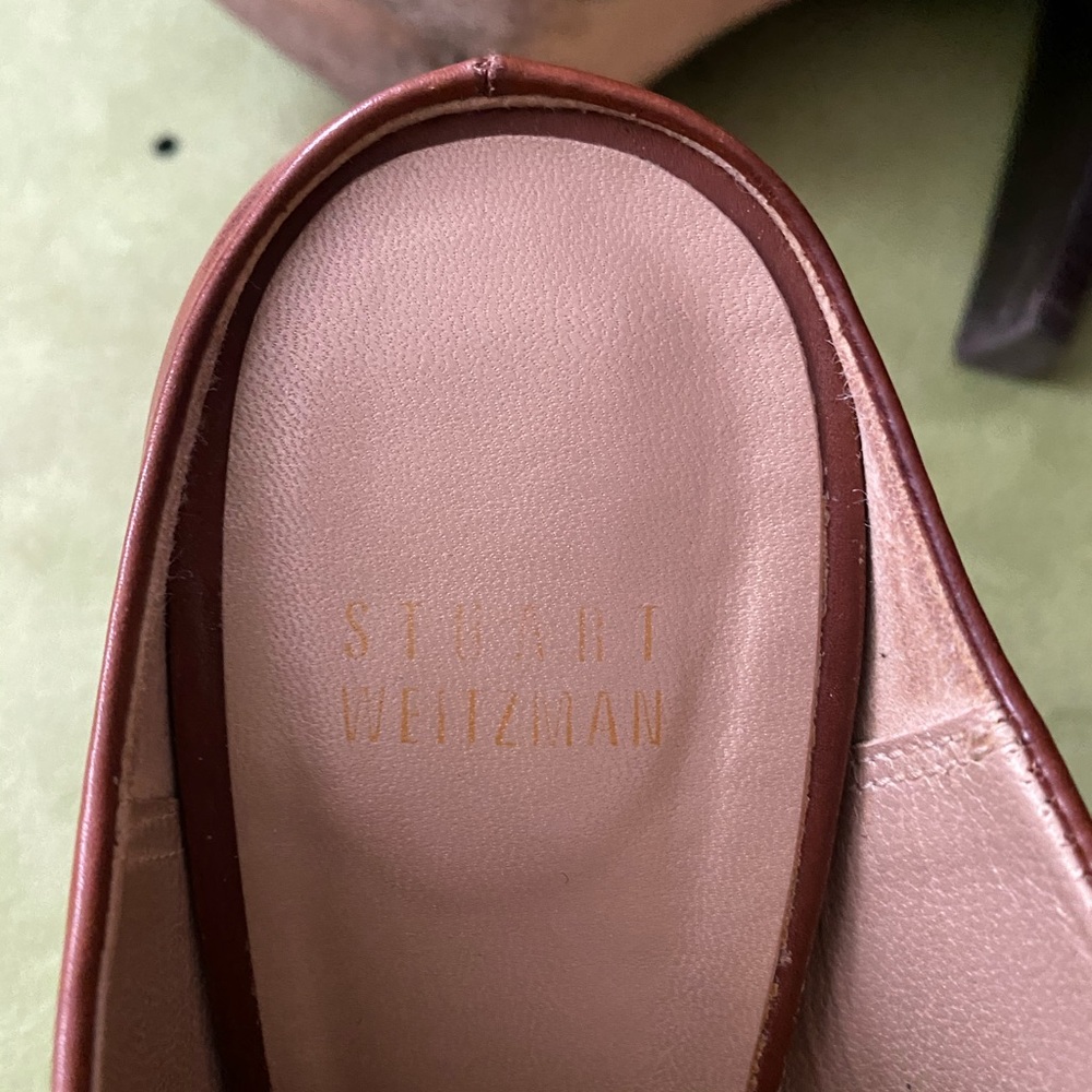 Stuart Weitzman Open Toe Booties - image 4